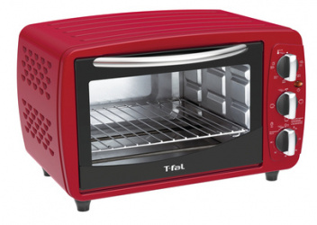 T-Fal Horno Eléctrico Excellence, Rojo 