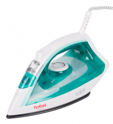 T-Fal Plancha Vapor-Seco FV1742V0, 1400W, 270ml, Verde/Blanco 