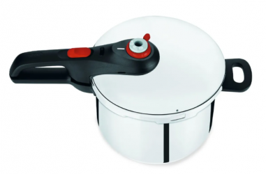 T-Fal Olla de Presión Quick & Clean, 6 Litros, Acero Inoxidable 