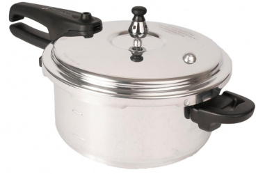 T-Fal Olla de Presión P2606501, Antiadherente, 4 Litros, Aluminio 