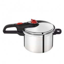 T-Fal Olla De Presión Express P2614632, 6 Litros, Aluminio 