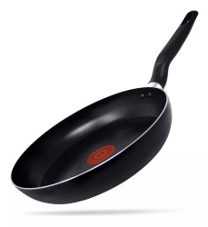 T-Fal Sartén Vital, Antiadherente, Aluminio, Negro 