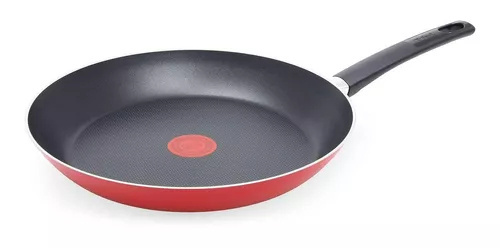 T-Fal Sartén Simply Cook, 20cm, Antiadherente, Rojo 