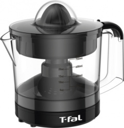 T-Fal Exprimidor de Cítricos ZP202, 750ml, 40W, Negro  