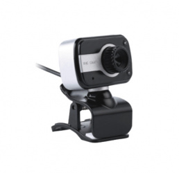 T2GO Webcam TG-A31820, 640 x 480 Pixeles, USB, Negro 