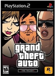 Take-Two Interactive Grand Theft Auto: The Trilogy, PS2 