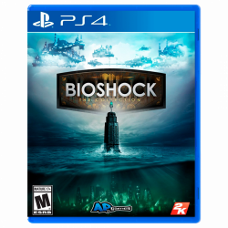 Bioshock The Collection, PlayStation 4 