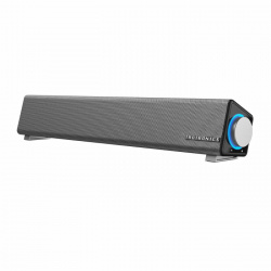 Taotronics Barra de Sonido TT-SK018, AUX, Alámbrico/Inalámbrico, 2.0 Canales, 600W RMS, Gris 