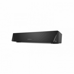 TaoTronics Barra de Sonido TT-SK027, Bluetooth, Alámbrico/Inalámbrico, 2.0 Canales, 7W RMS, USB, Negro 