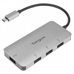 Targus Hub USB-C ACH226BT, 4x USB 3.0, 5000 Mbit/s 