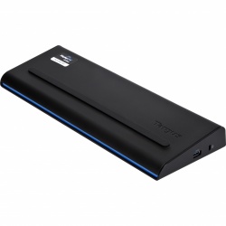 Targus Docking Station SuperSpeed, 4x USB 2.0, 2x USB 3.0, Negro/Azul 