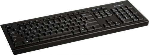 Teclado Targus AKB30US, Alámbrico, USB, Negro (Inglés) 