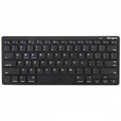 Teclado Targus KB55, Inalambrico, Bluetooth, Negro 