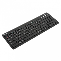 Teclado Targus AKB863ES, Inalámbrico, Bluetooth, Negro, Español 