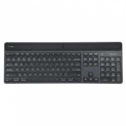 Teclado Targus AKB868ES LED, Inalámbrico, Bluetooth, Negro, Español  