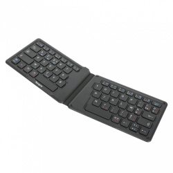 Teclado Targus AKF003ES, Inalámbrico, Bluetooth, Negro (Español) 