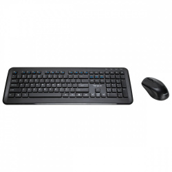 Kit de Teclado y Mouse Targus AKM610BT, Inalámbrico, USB, Negro (Inglés) 