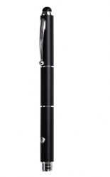 Targus Lápiz Stylus 3 en 1 para iPad, Negro/Plata 