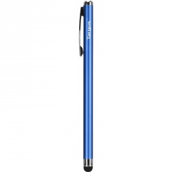 Targus Lápiz Digital Slim Stylus para Smartphone y Tablet, Azul Metálico 