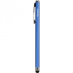 Targus Lápiz Digital Slim Stylus para Smartphone y Tablet, Azul Metálico 