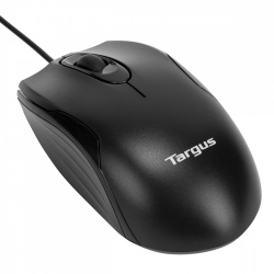 Mouse Targus Óptico AMU575TT, Alámbrico, USB, 1600DPI, Negro 