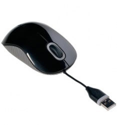 Mouse Targus Óptico AMU76US, Alámbrico, USB, Negro 