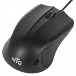 Mouse Targus Óptico MTG U825, Alámbrico, USB, Negro 