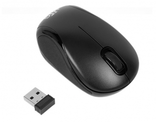 Mouse Targus Óptico W841, Inalámbrico, USB, Negro 