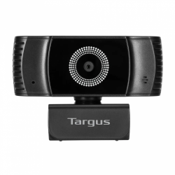 Targus Webcam Plus, 2MP, 1920 x 1080 Pixeles, USB 2.0, Negro 