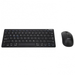 Kit de Teclado y Mouse Targus BUS0399, Inalámbrico, Bluetooth, Negro (Inglés) 