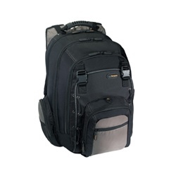 Targus Mochila CityGear Chicago de Nilón 15-15.6'' Negro/Plata (TCG650) 