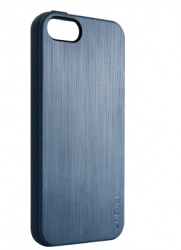 Targus Estuche Slim Fit para iPhone 5, Azul 