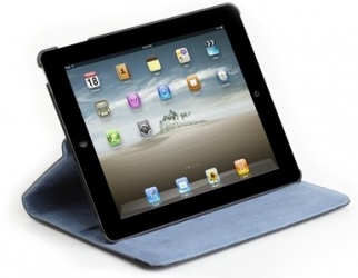Targus Funda Versavu 360 para iPad, Negro/Azul 