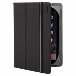 Targus Funda Safe Fit para iPad Air/iPad Air 2, Negro 