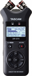 Tascam Grabadora de Audio Digital DR-07X, hasta 128GB, USB, Negro 