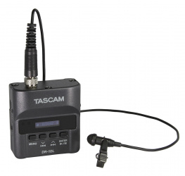 Tascam Grabadora de Audio Digital DR-10L, hasta 32GB, USB, Negro 