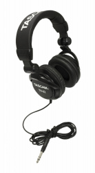 Tascam Audífonos TH-02, Alámbrico, 3 Metros, Negro 