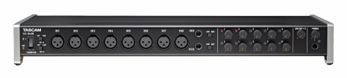 Tascam Interfaz de Audio US-16X08, 16 Entradas, Negro 