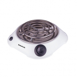 Taurus Parrilla Eléctrica Alpha, 1 Quemador, 750W, Blanco 