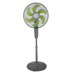Taurus Ventilador con Repelente de Mosquitos Ambience 2000, 3 Velocidades, 18'', Verde/Gris 