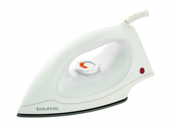 Taurus Plancha en Seco Apolo II, 1000W, Blanco 