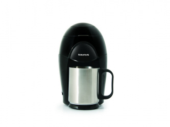 Taurus Cafetera Personal Medea, 1 Taza, Negro 