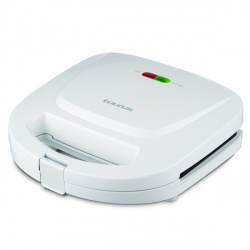 Taurus Sandwichera Lanche Max 2, 2 Bocadillos, Blanco 