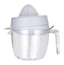 Taurus Exprimidor de Cítricos EJ1LT-CLEAR, 1 Litro, 30W, Blanco  