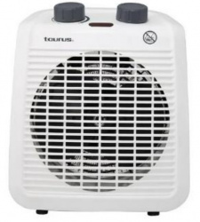 Taurus Calefactor HAWAI-BLANCO, 1500W, 127V, Interior, Blanco 