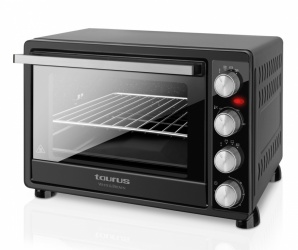 Taurus Horno Eléctrico Horizon 30, 1500W, Negro 