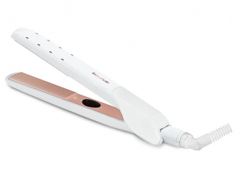 Taurus Plancha para Cabello LISSE 30W Blanco, LISSE | Abasteo.mx