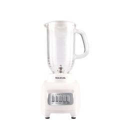 Taurus Licuadora M91208211, 1 Litro, 400W, 4 Velocidades, Blanco 
