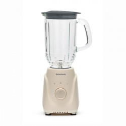 Taurus Licuadora Menina Glass Eco, 1.2 Litros, 300W, 1 Velocidad, Beige  