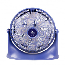 Taurus Ventilador de Piso Versus, 3 Velocidades, 20”, Azul 